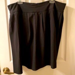 Black A-line dress/business skirt